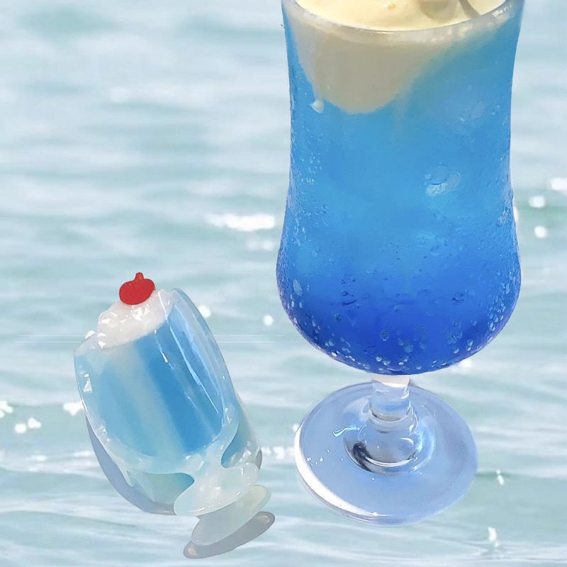 【MOQ 12 PCS】Acetate Cream Soda Claw Clip