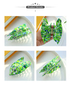 【MOQ 12 PCS】New Design Eco-Friendly Acetate Leaf Claw Clip