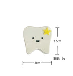 【MOQ 12 PCS】Funny Teeth Mini Hair Clip Creative Star Teeth Bangs Hairpin