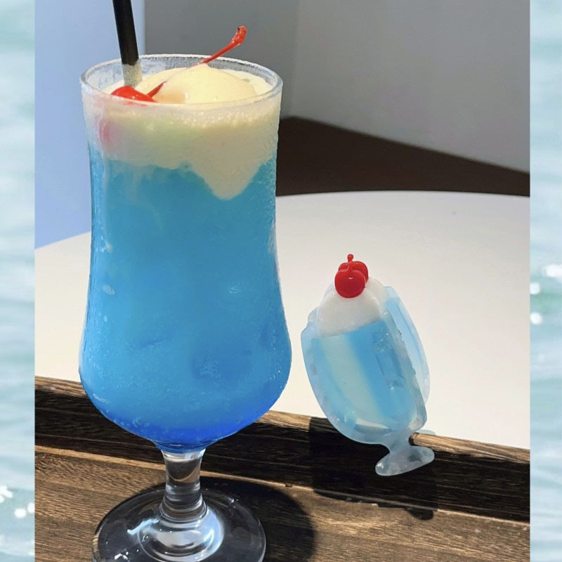 【MOQ 12 PCS】Acetate Cream Soda Claw Clip