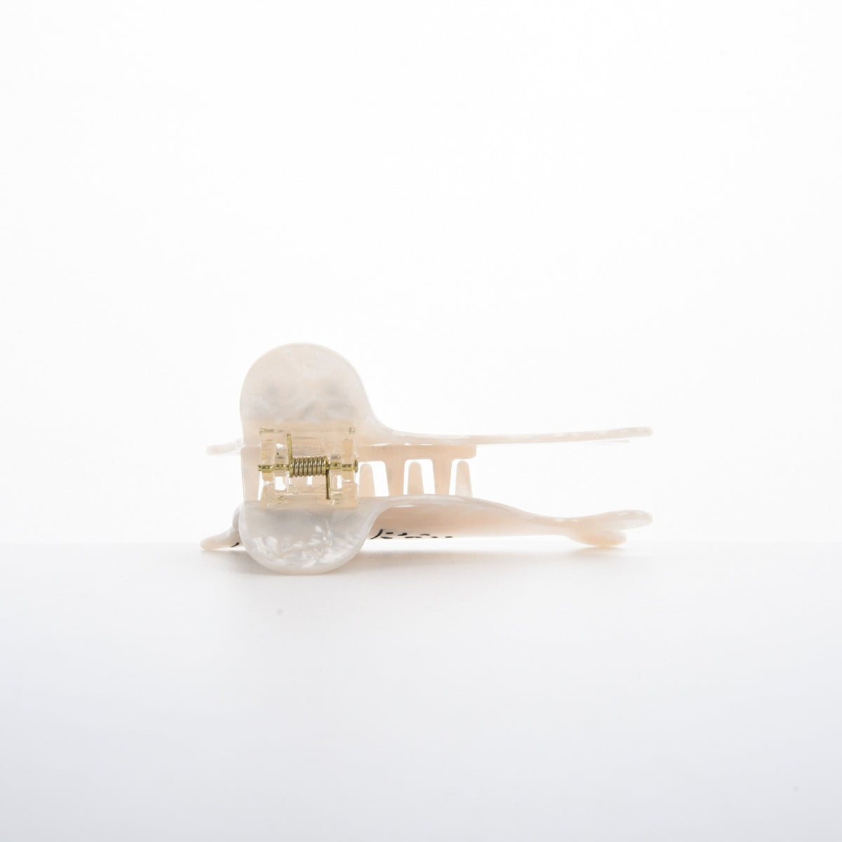 【MOQ 12 PCS】Acetate Ocean Theme Claw Clip, Cute Minimalist Back Updo Hair Clip