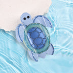 【MOQ 12 PCS】Ocean Turtle Acetate Hair Claw