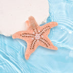 【MOQ 12 PCS】Ocean Turtle Acetate Hair Claw