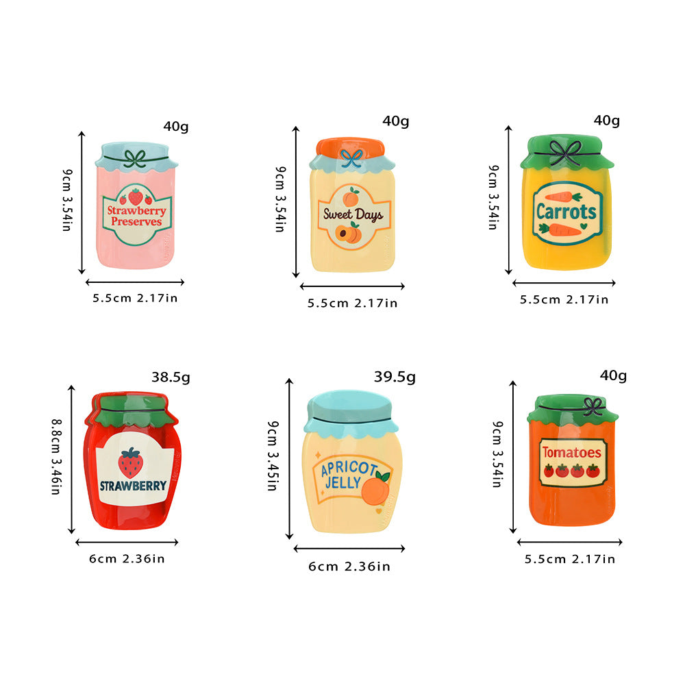 【MOQ 12 PCS】Elegant Jam Acetate Hair Claw – Updo Shark Clip