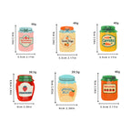 【MOQ 12 PCS】Elegant Jam Acetate Hair Claw – Updo Shark Clip