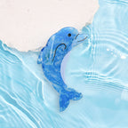 【MOQ 12 PCS】Ocean Turtle Acetate Hair Claw