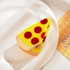 【MOQ 12 PCS】Acetate Peanut Avocado Food Hair Claw, Shark Clip