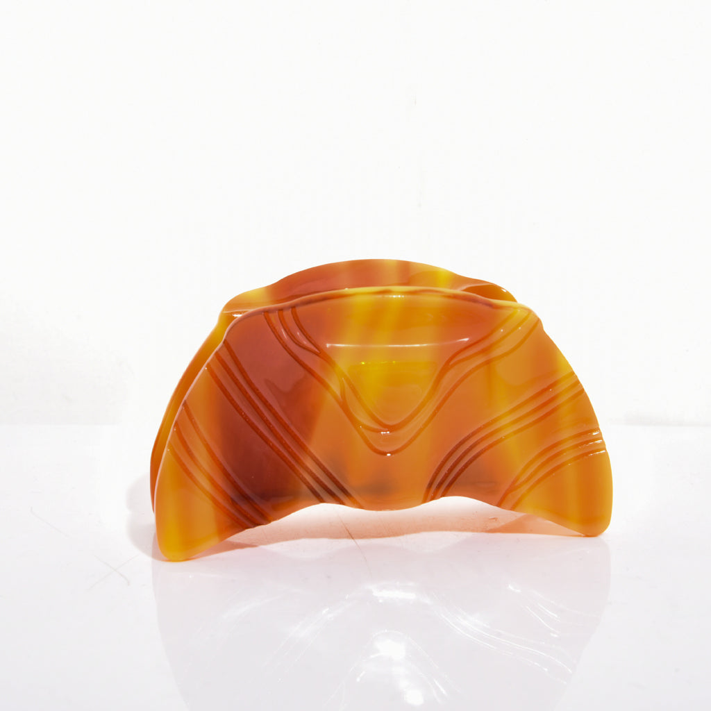 【MOQ 12 PCS】Acetate Peanut Avocado Food Hair Claw, Shark Clip