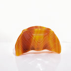 【MOQ 12 PCS】Acetate Peanut Avocado Food Hair Claw, Shark Clip