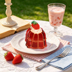【MOQ 12 PCS】Pudding Cake Acetate Shark Hair Claw