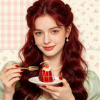 【MOQ 12 PCS】Pudding Cake Acetate Shark Hair Claw