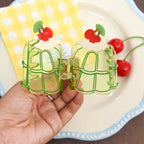 【MOQ 12 PCS】Pudding Cake Acetate Shark Hair Claw