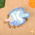【MOQ 12 PCS】Ocean Turtle Acetate Hair Claw