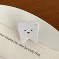 【MOQ 12 PCS】Funny Teeth Mini Hair Clip Creative Star Teeth Bangs Hairpin
