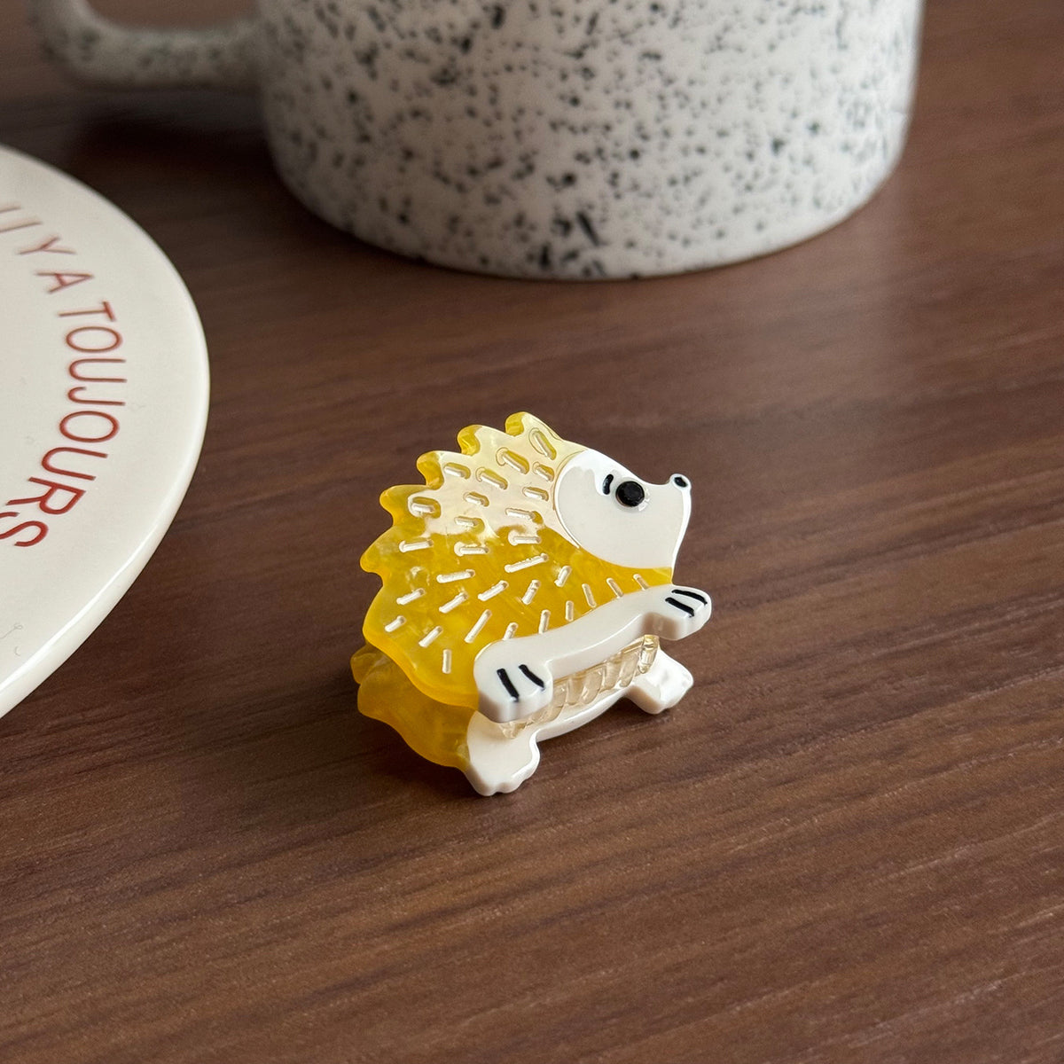 【MOQ 12 PCS】Cute Animal Mini Acetate Hair Claw – Bangs Side Clip
