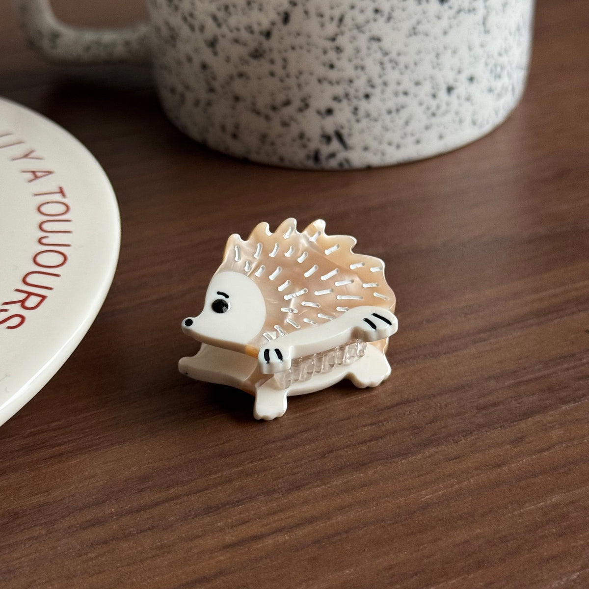 【MOQ 12 PCS】Cute Animal Mini Acetate Hair Claw – Bangs Side Clip