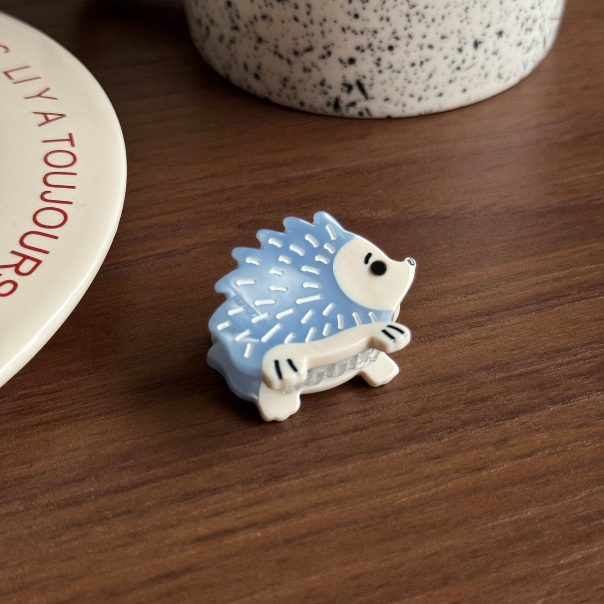 【MOQ 12 PCS】Cute Animal Mini Acetate Hair Claw – Bangs Side Clip