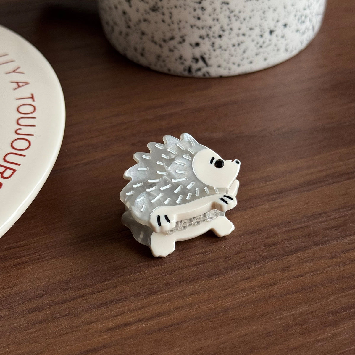 【MOQ 12 PCS】Cute Animal Mini Acetate Hair Claw – Bangs Side Clip