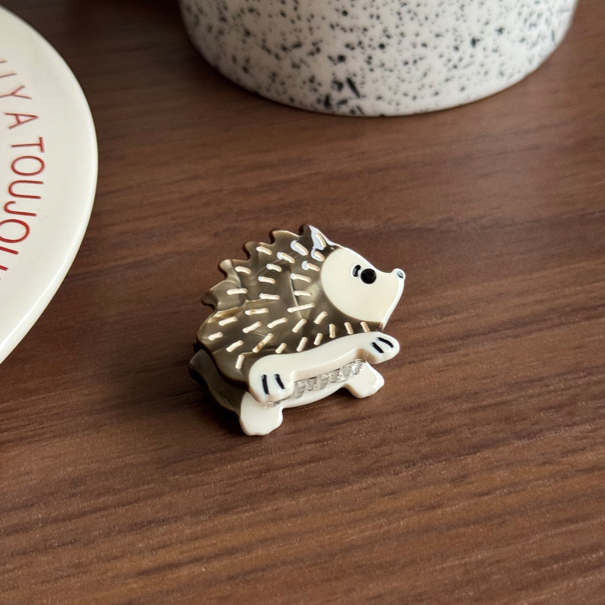 【MOQ 12 PCS】Cute Animal Mini Acetate Hair Claw – Bangs Side Clip
