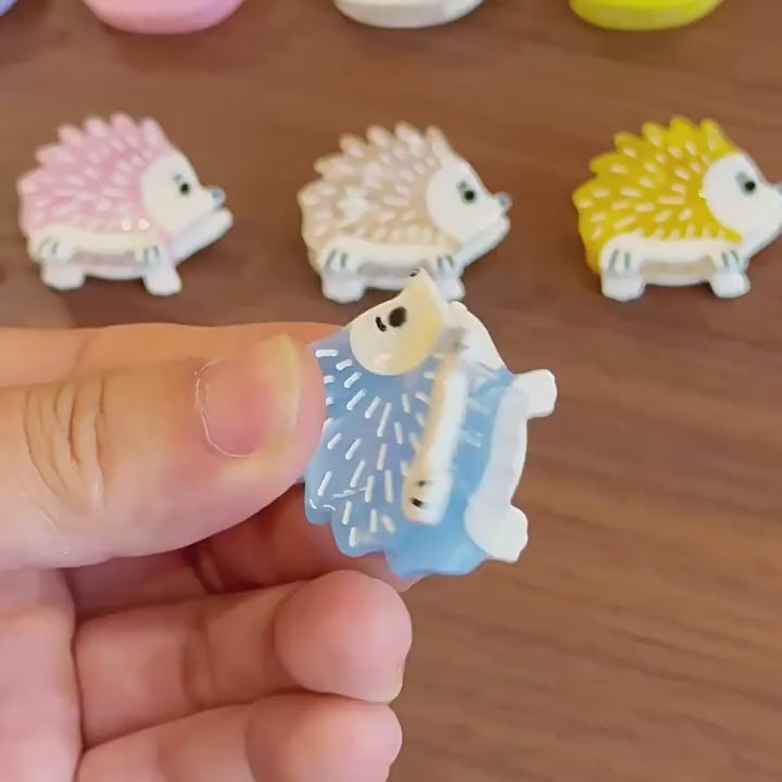 【MOQ 12 PCS】Cute Animal Mini Acetate Hair Claw – Bangs Side Clip